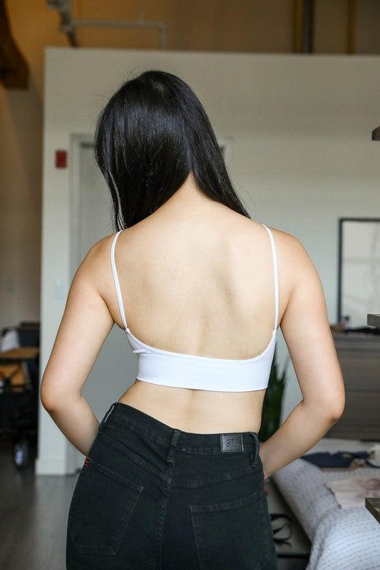 Low Back Seamless Bralette - Studio 653