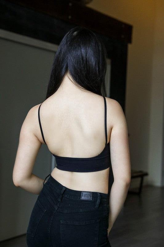 Low Back Seamless Bralette - Studio 653