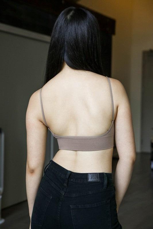 Low Back Seamless Bralette - Studio 653