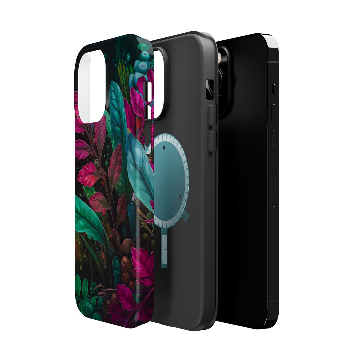 Vibrant Floral Magnetic Tough Phone Case - Studio 653