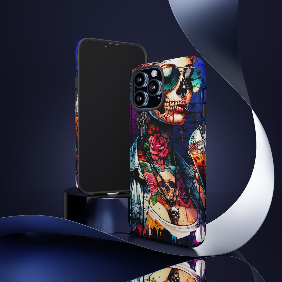Spill the Tea Skull Tough Case - Studio 653