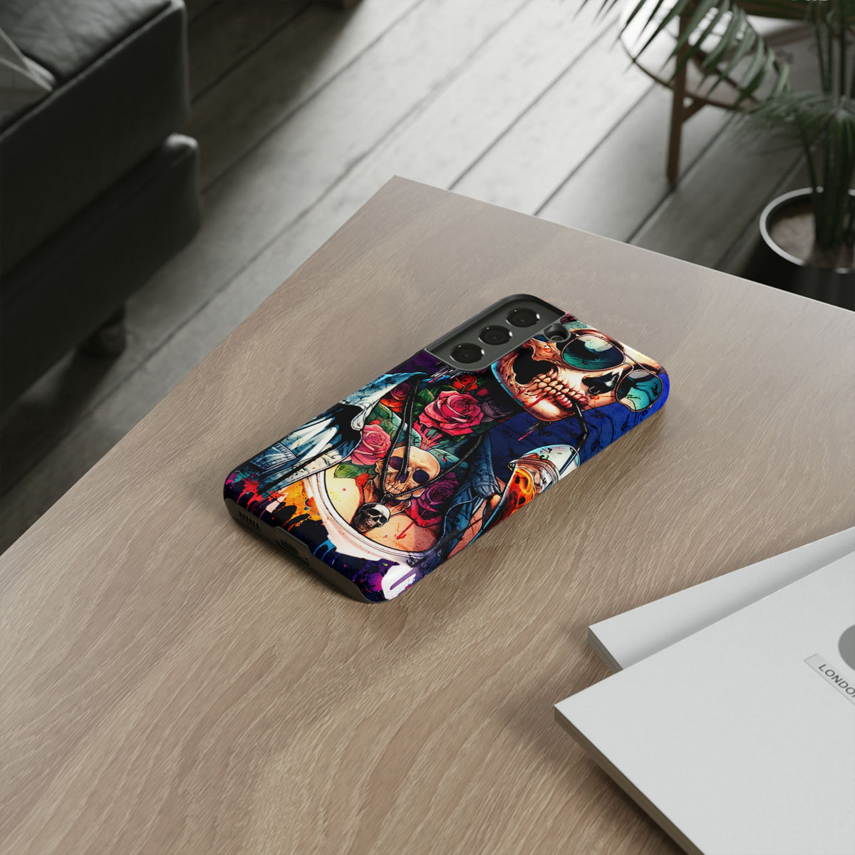 Spill the Tea Skull Tough Case - Studio 653