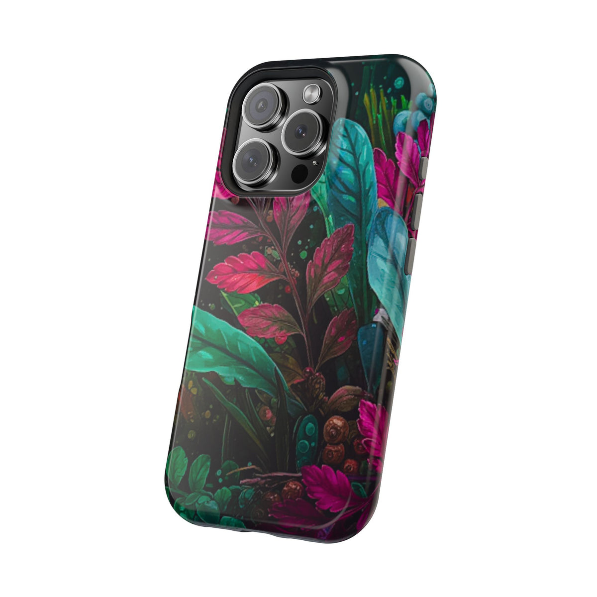 Vibrant Floral Magnetic Tough Phone Case - Studio 653