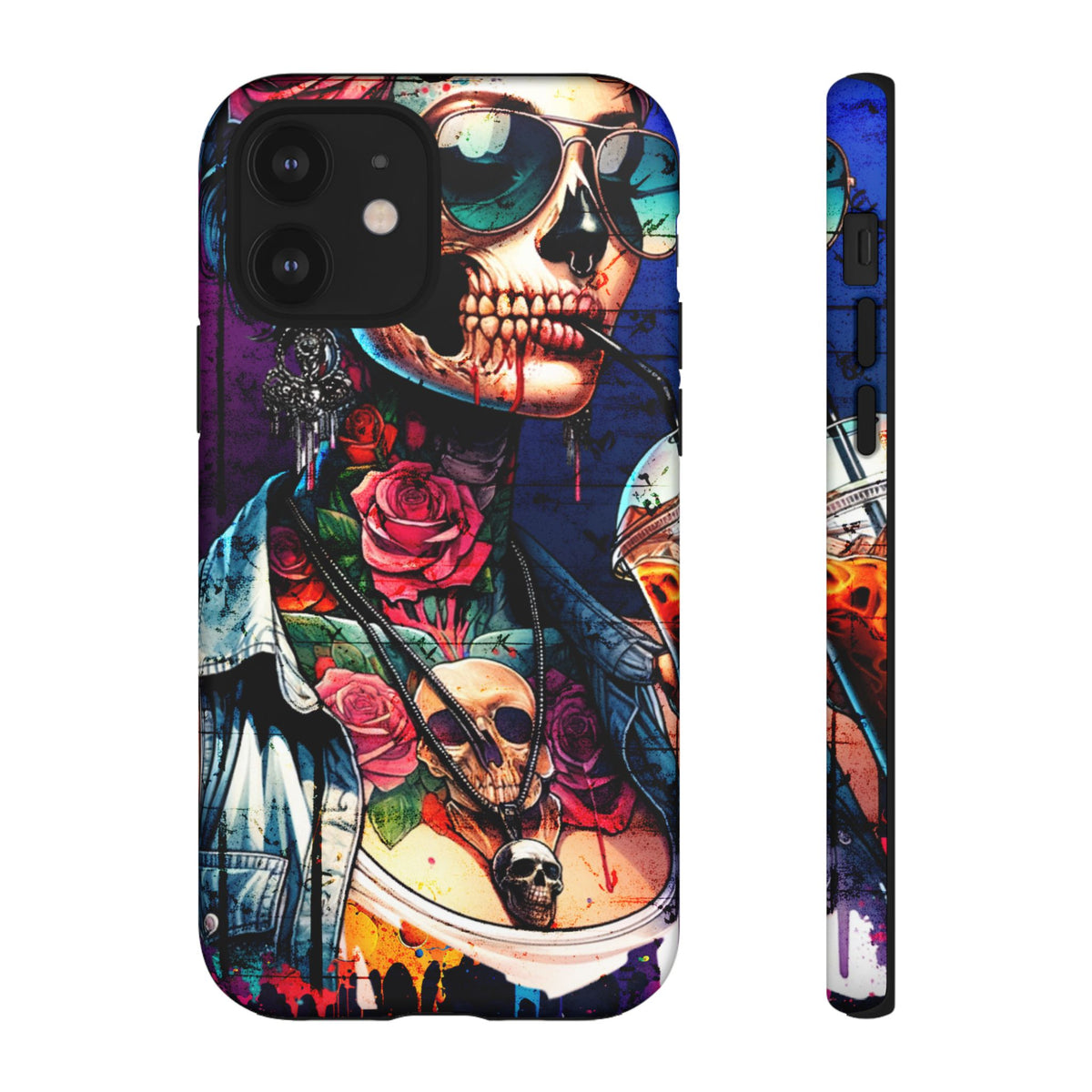 Spill the Tea Skull Tough Case - Studio 653