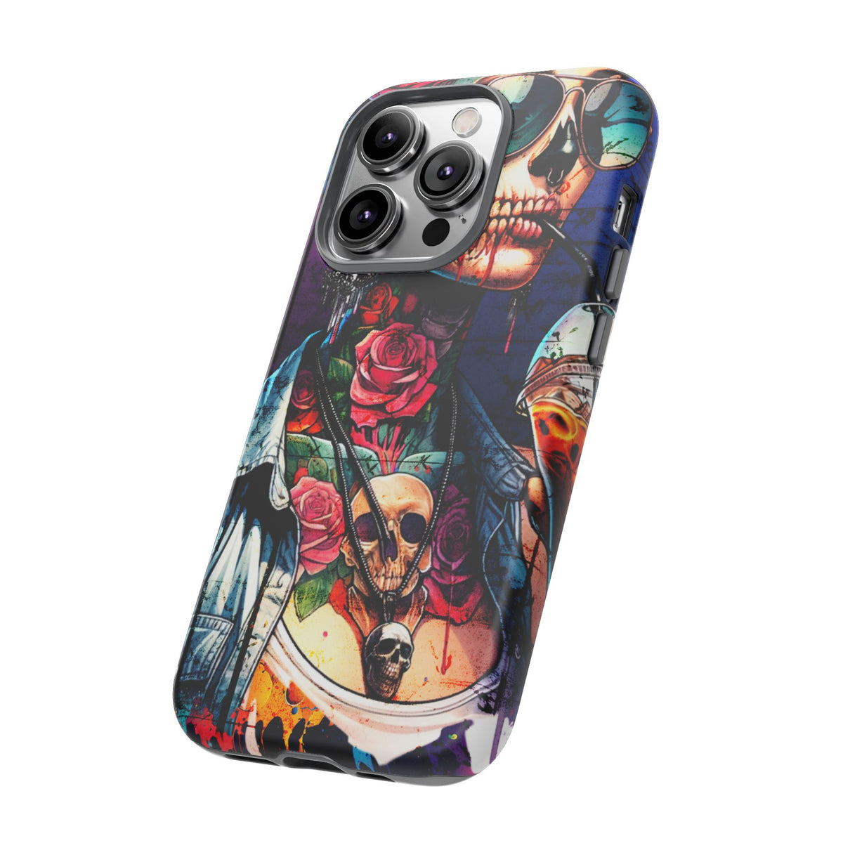 Spill the Tea Skull Tough Case - Studio 653