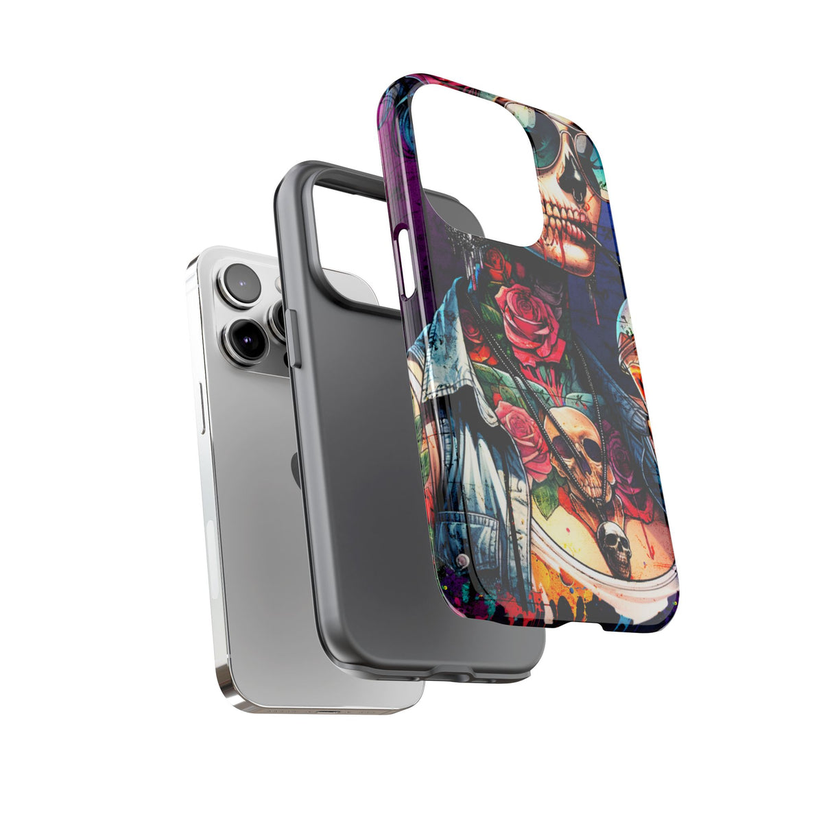 Spill the Tea Skull Tough Case - Studio 653