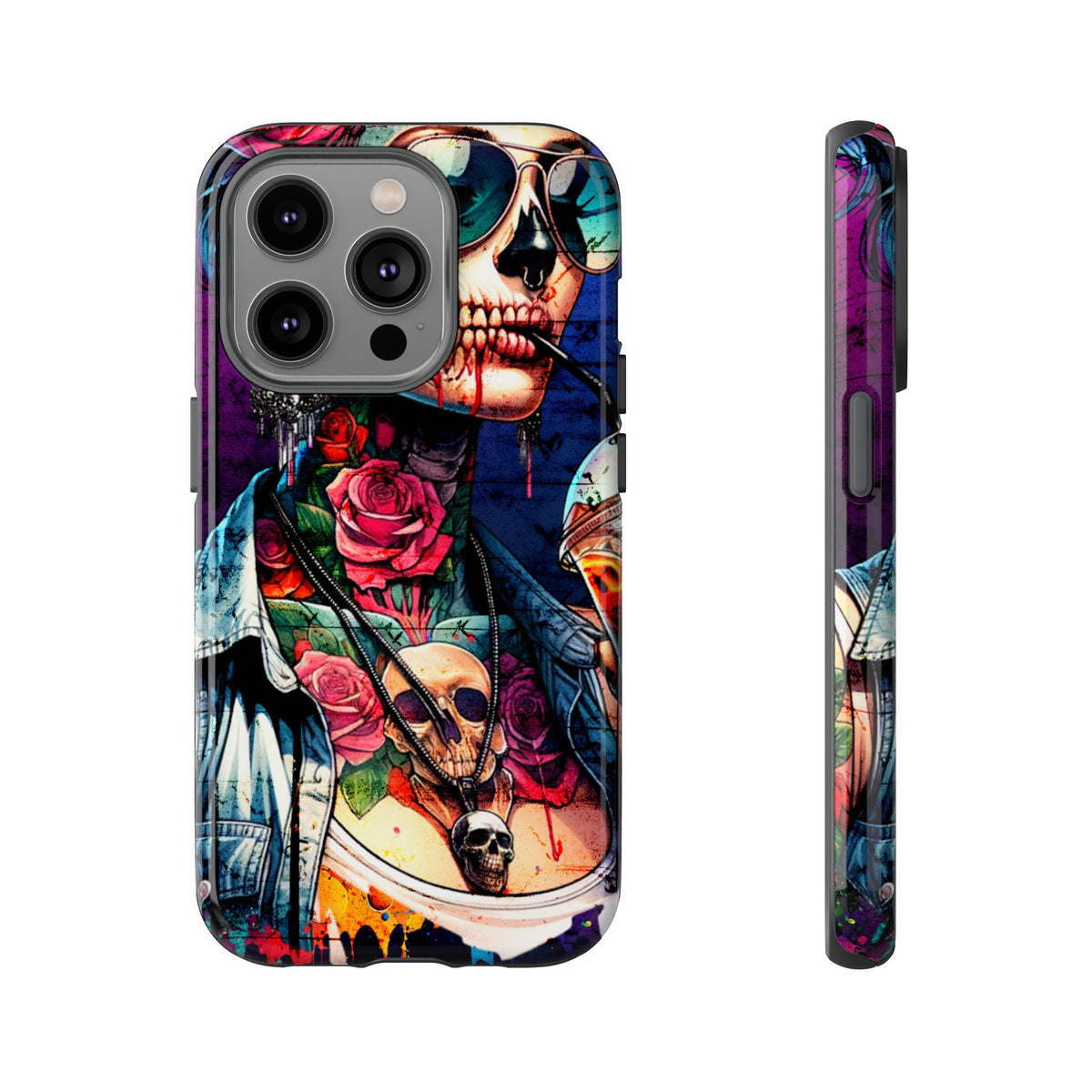 Spill the Tea Skull Tough Case - Studio 653