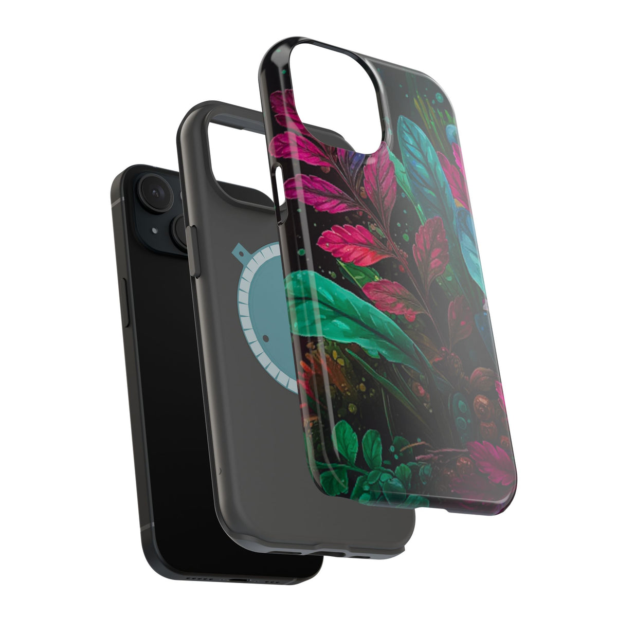 Vibrant Floral Magnetic Tough Phone Case - Studio 653