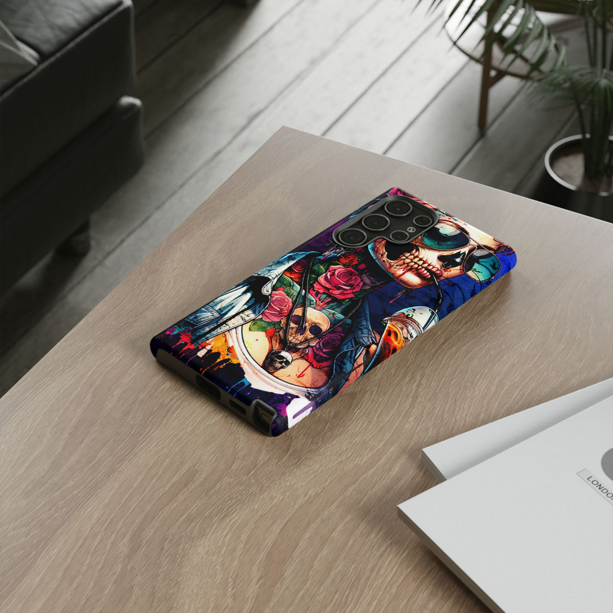 Spill the Tea Skull Tough Case - Studio 653