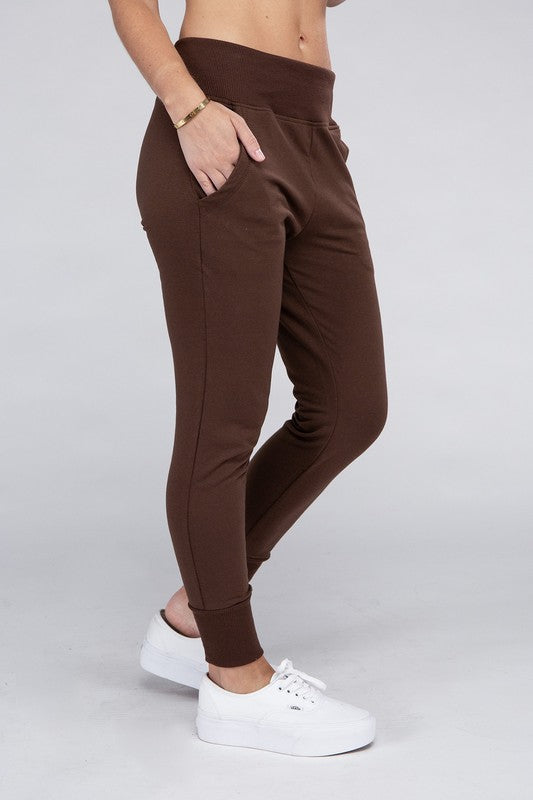 Ambiance Apparel Comfy Stretch Lounge Sweat Pants