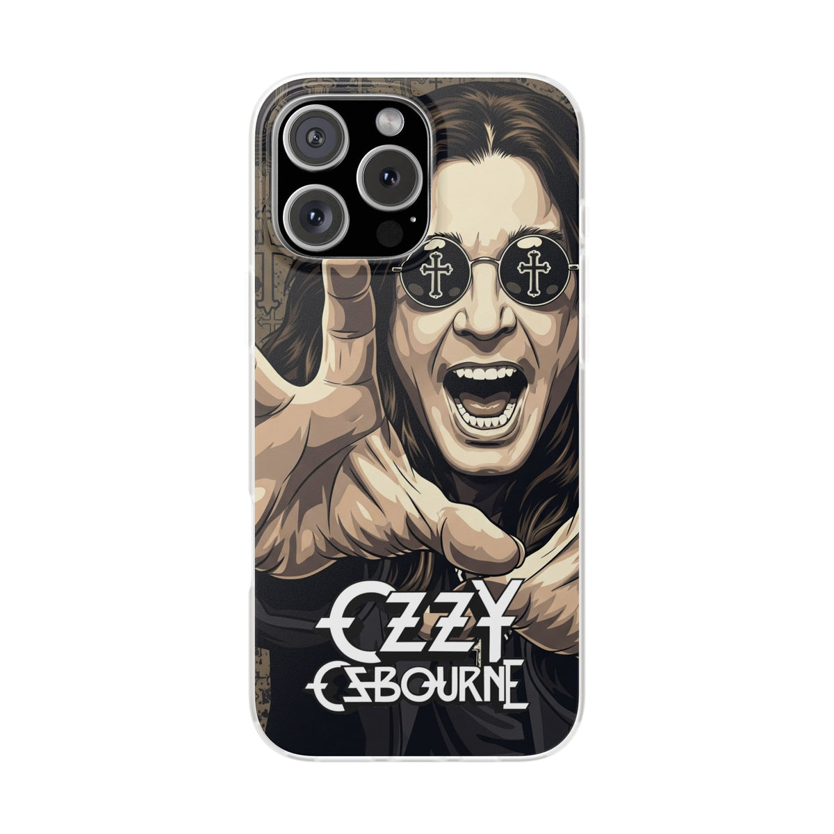 Ozzy Osbourne Flexi Phone Case - Studio 653