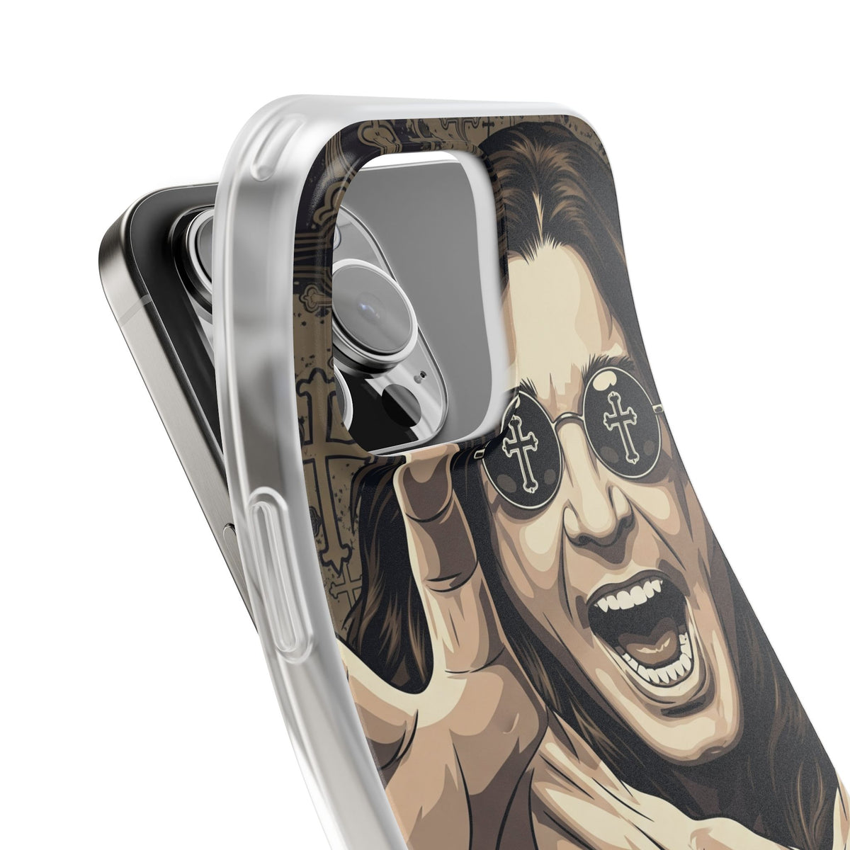 Ozzy Osbourne Flexi Phone Case - Studio 653