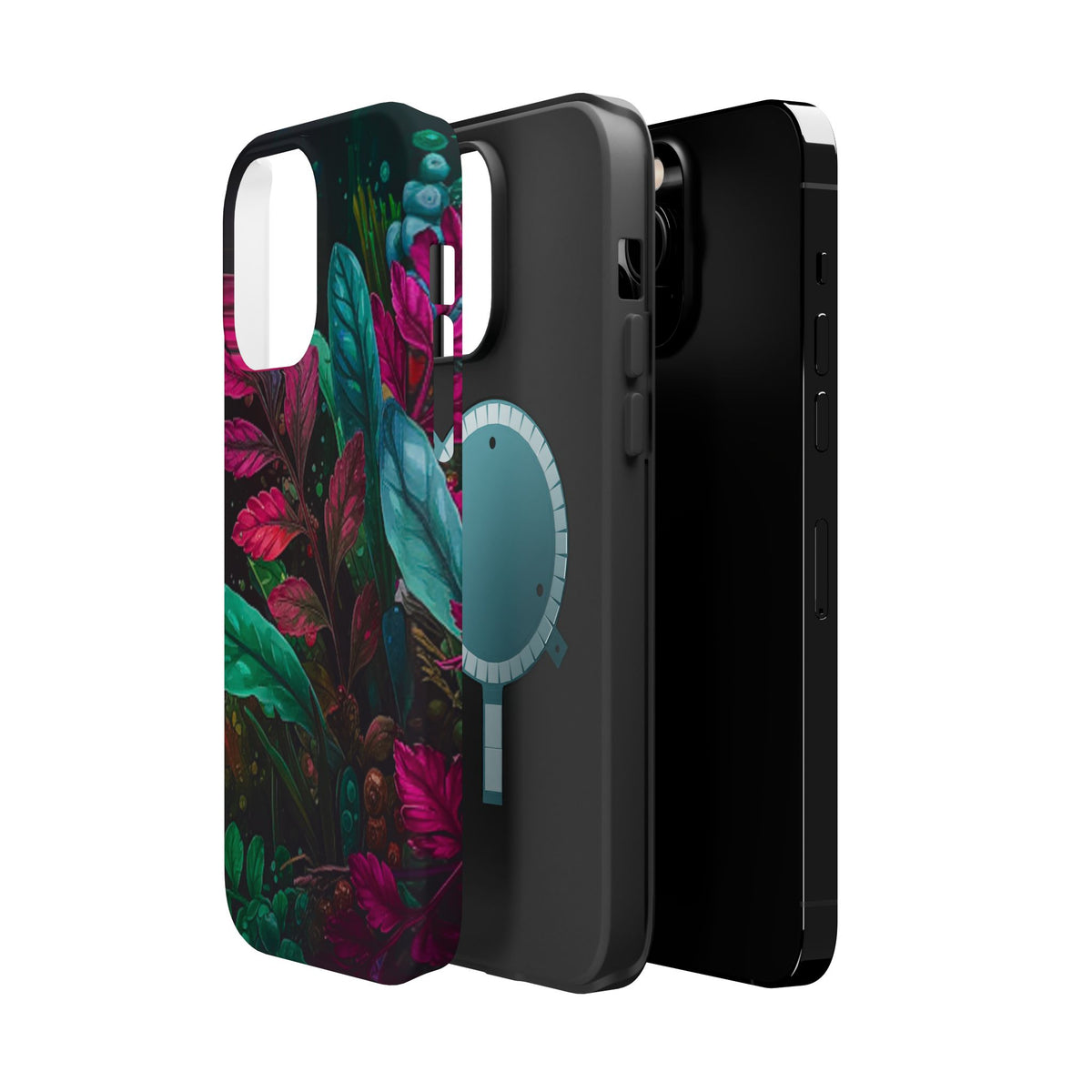 Vibrant Floral Magnetic Tough Phone Case - Studio 653