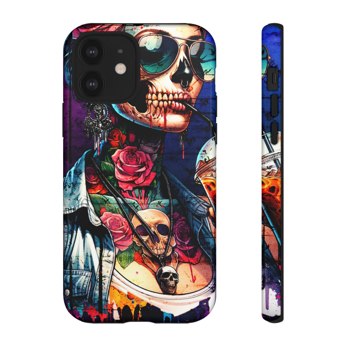 Spill the Tea Skull Tough Case - Studio 653