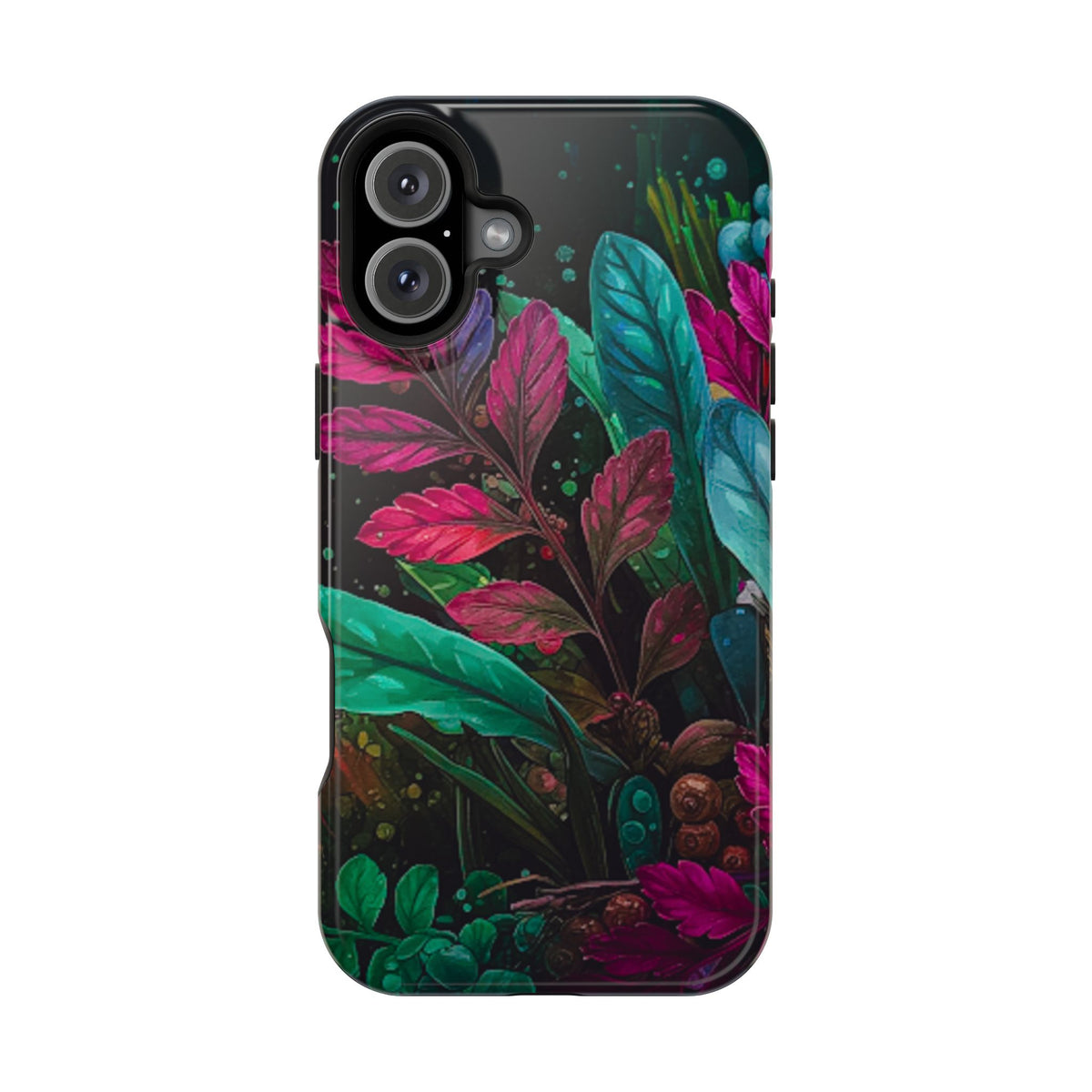 Vibrant Floral Magnetic Tough Phone Case - Studio 653
