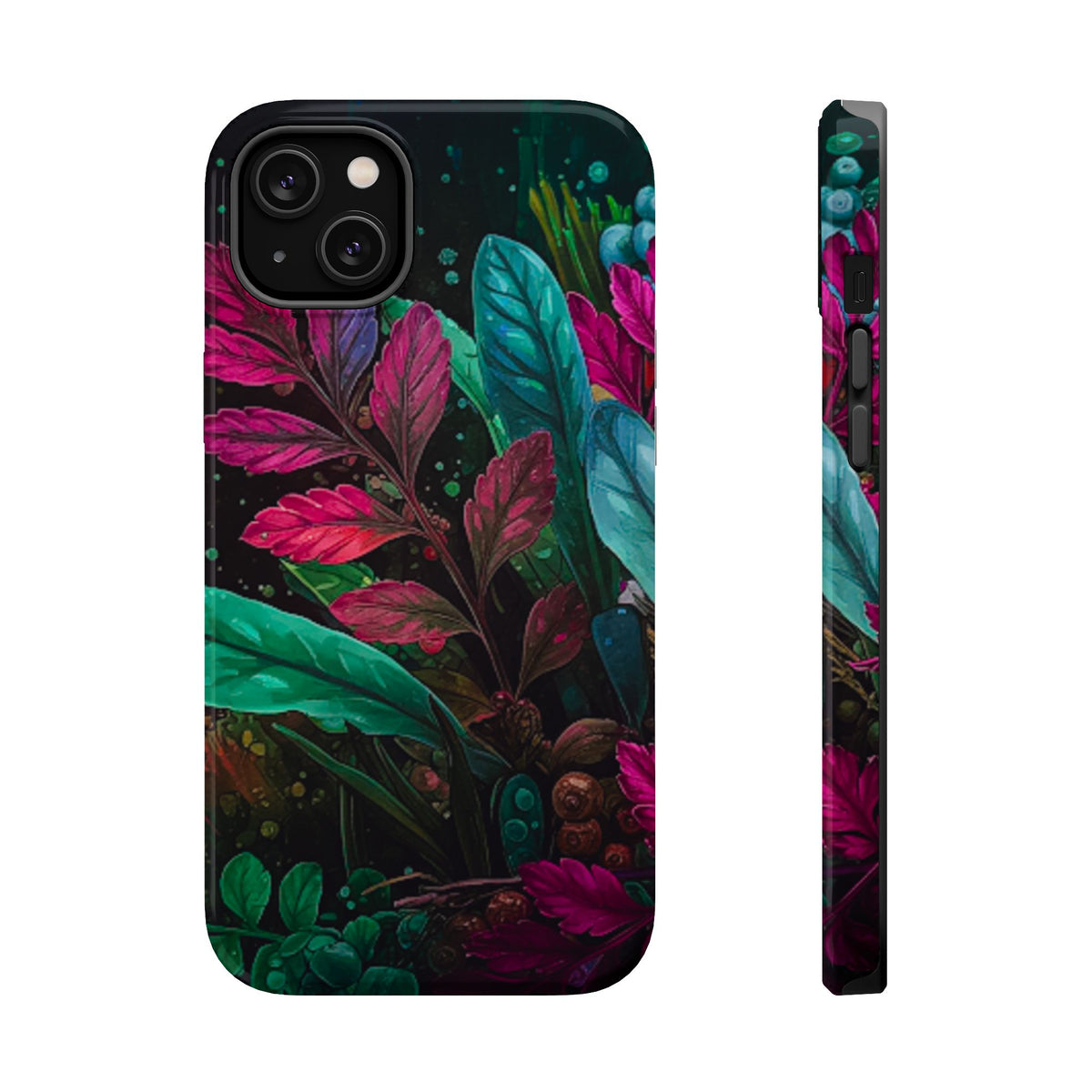 Vibrant Floral Magnetic Tough Phone Case - Studio 653