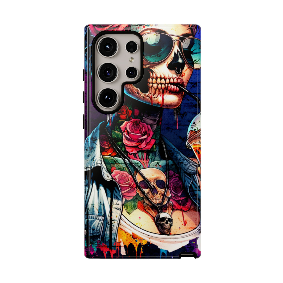 Spill the Tea Skull Tough Case - Studio 653