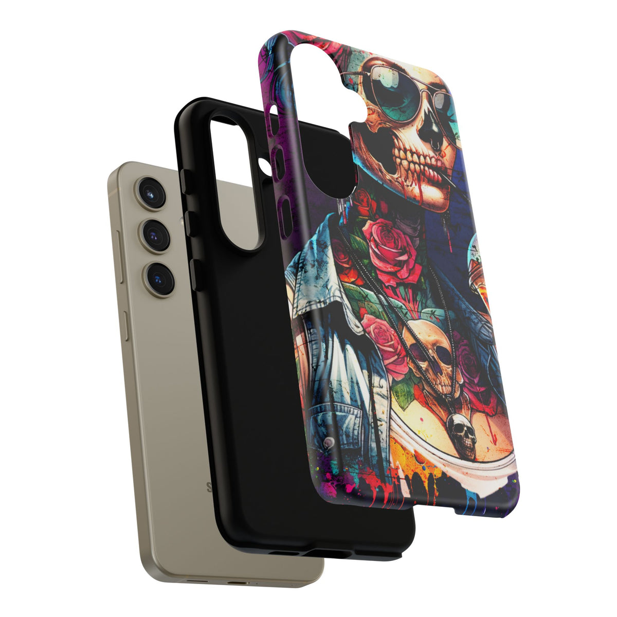 Spill the Tea Skull Tough Case - Studio 653