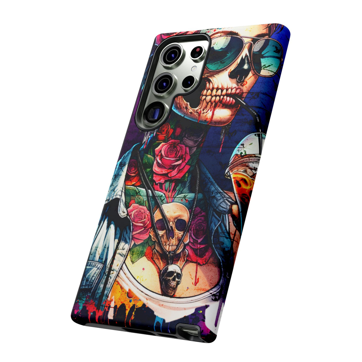 Spill the Tea Skull Tough Case - Studio 653