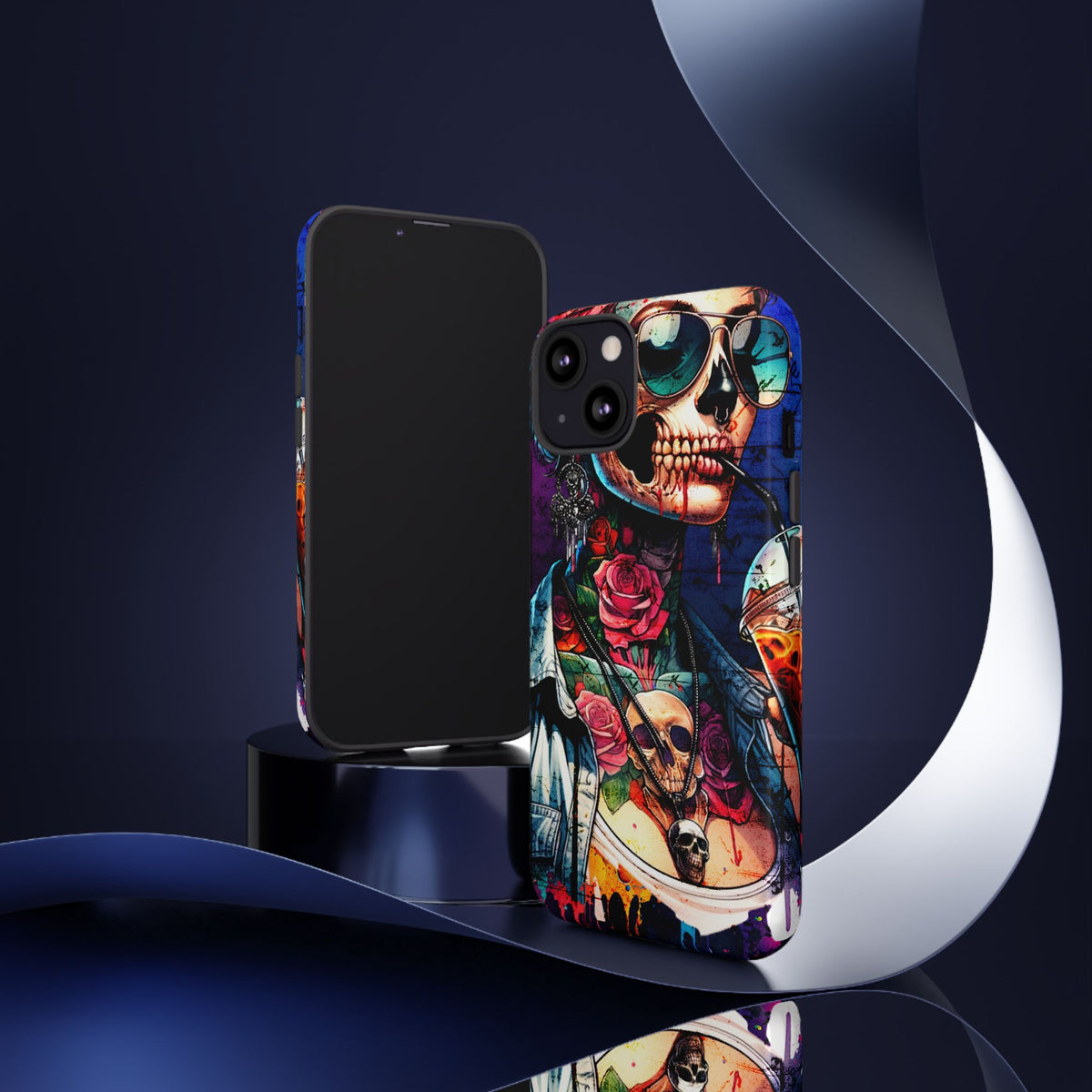 Spill the Tea Skull Tough Case - Studio 653