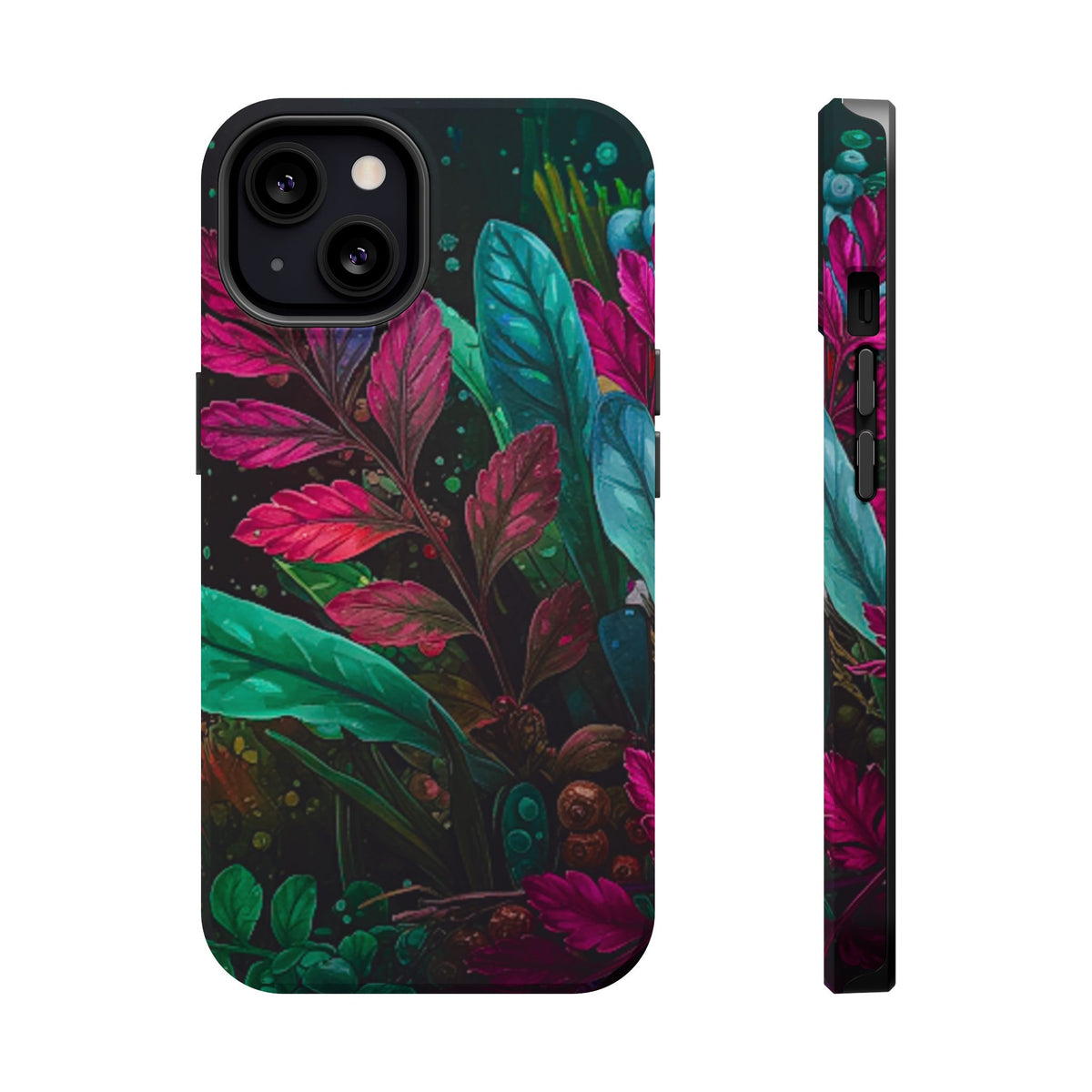Vibrant Floral Magnetic Tough Phone Case - Studio 653