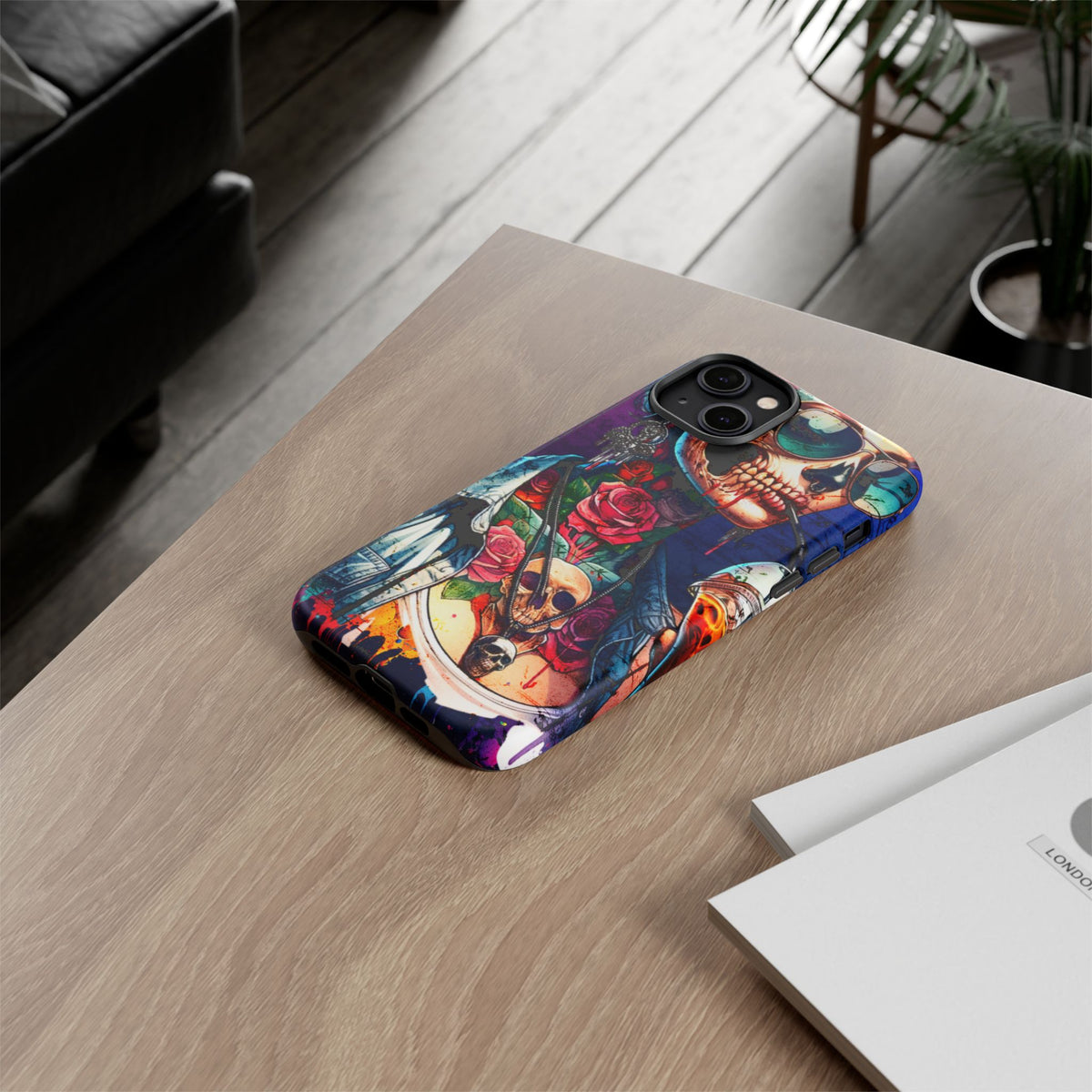 Spill the Tea Skull Tough Case - Studio 653