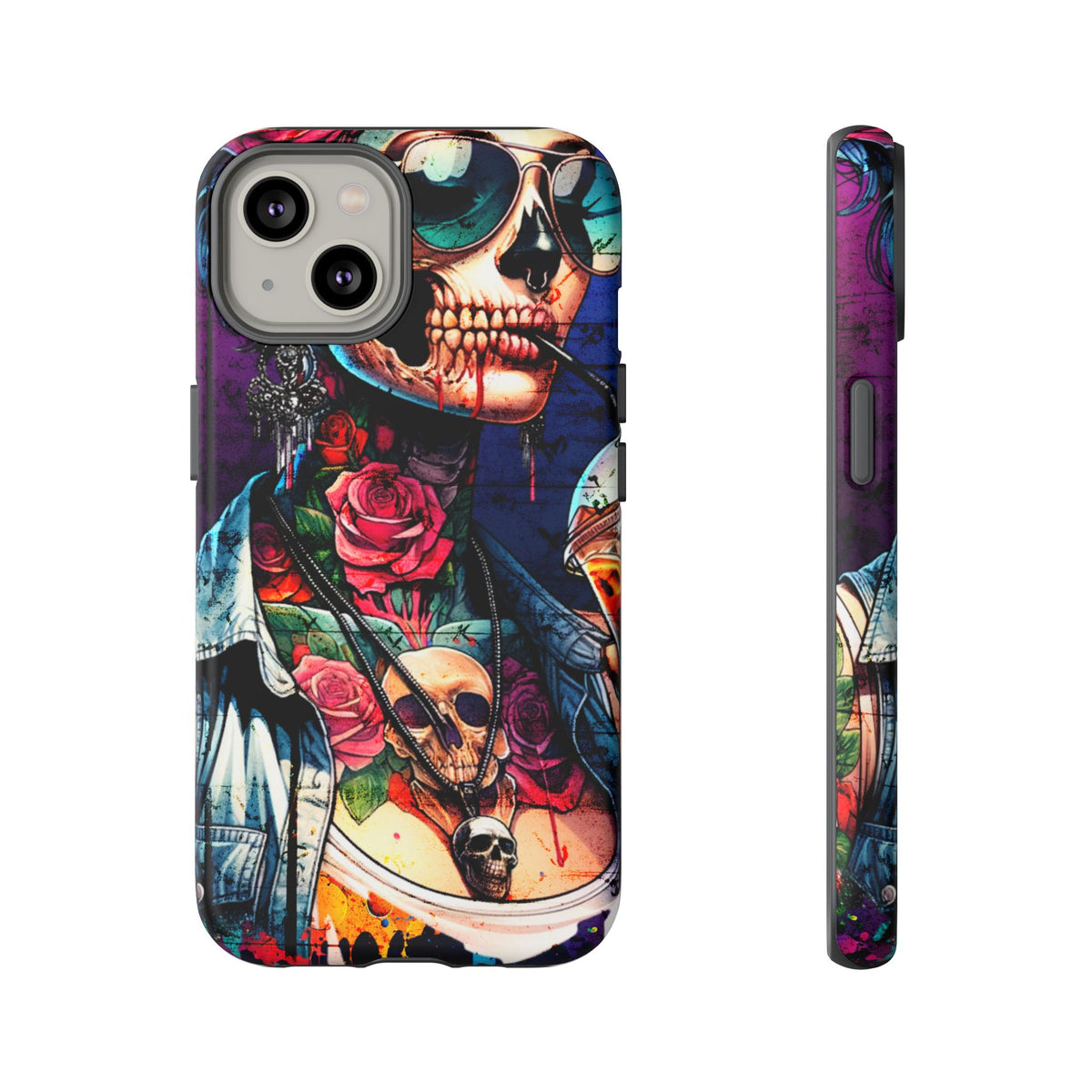 Spill the Tea Skull Tough Case - Studio 653
