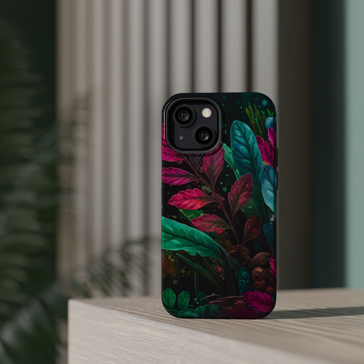 Vibrant Floral Magnetic Tough Phone Case - Studio 653