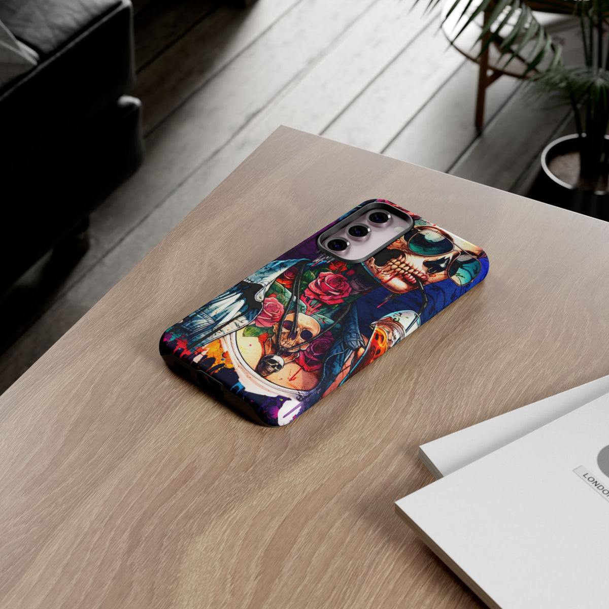 Spill the Tea Skull Tough Case - Studio 653