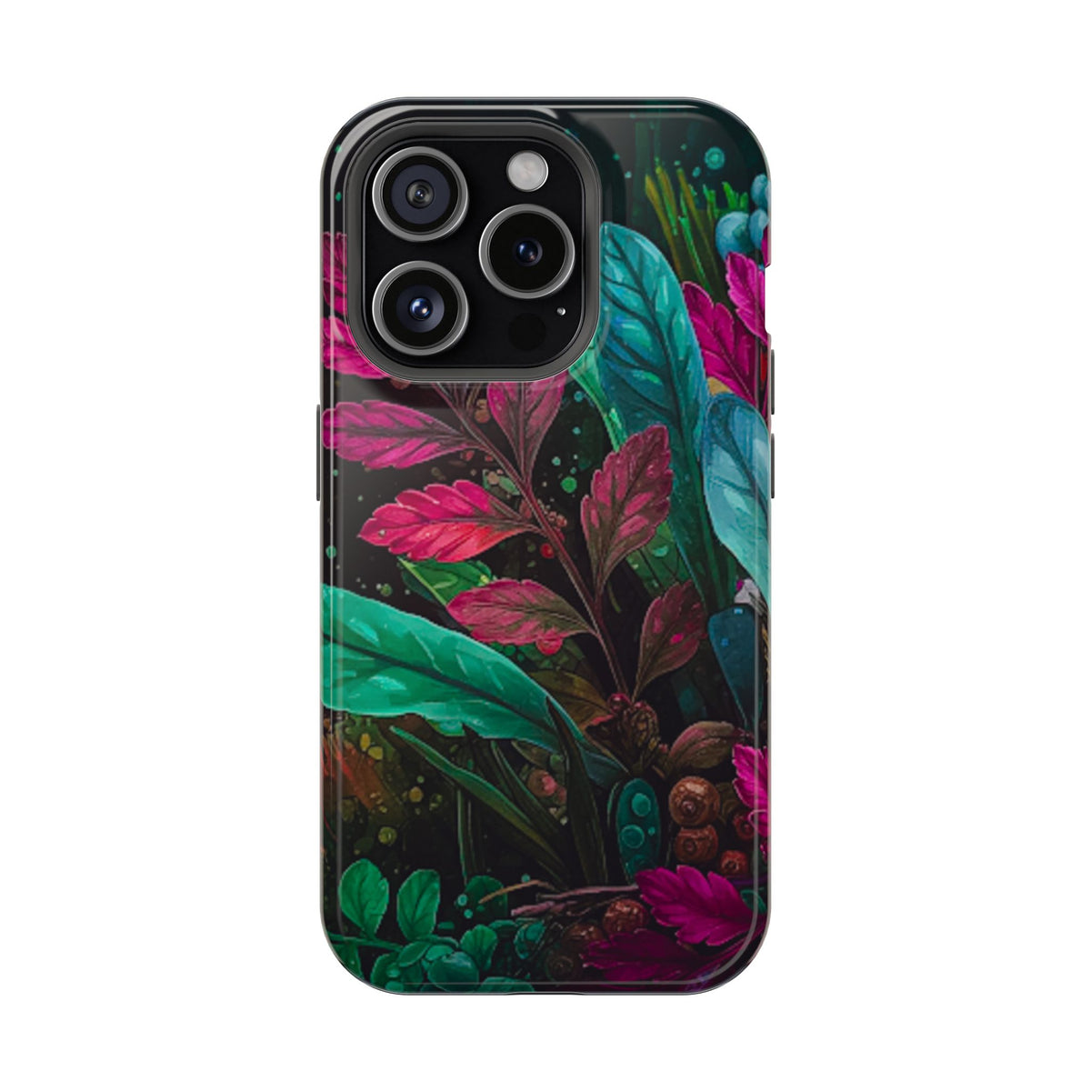 Vibrant Floral Magnetic Tough Phone Case - Studio 653