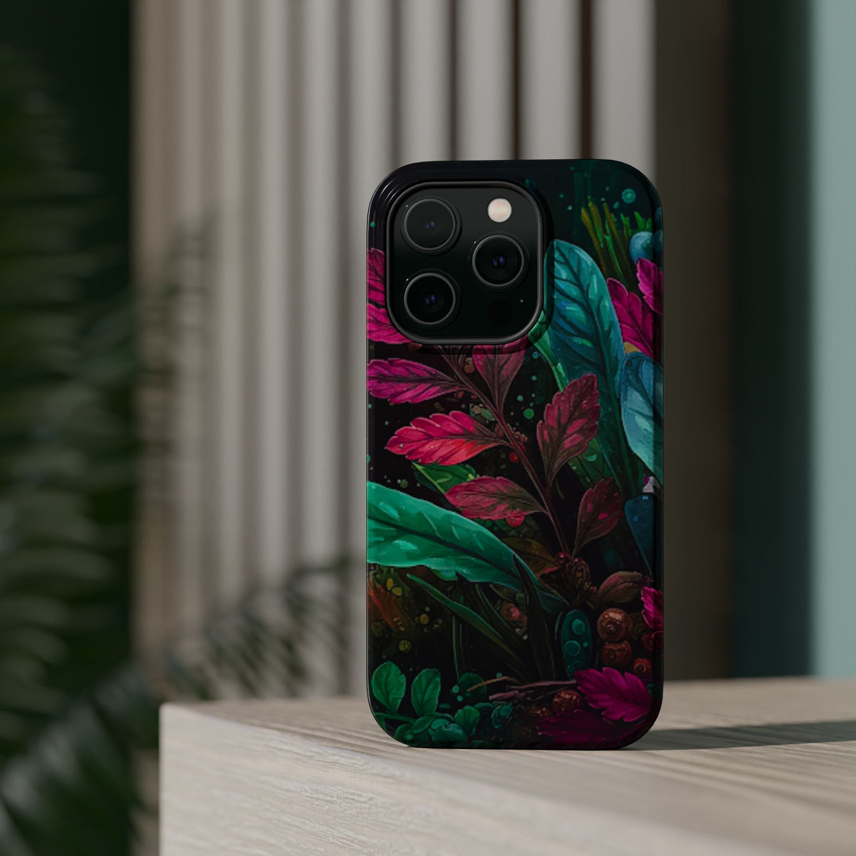 Vibrant Floral Magnetic Tough Phone Case - Studio 653