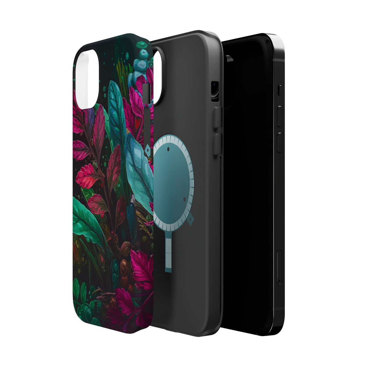 Vibrant Floral Magnetic Tough Phone Case - Studio 653