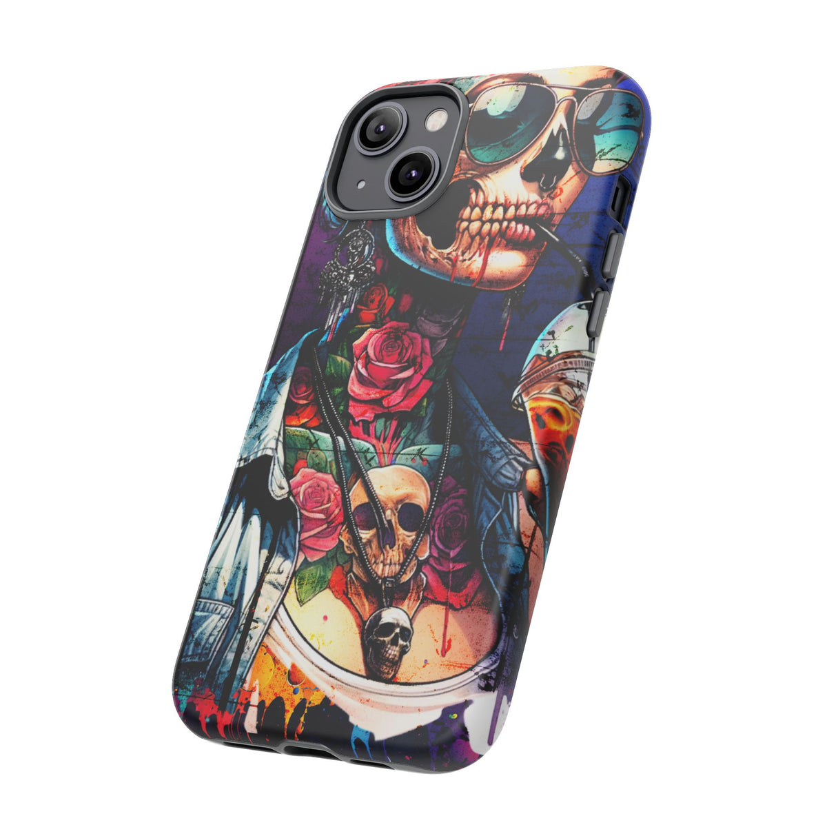 Spill the Tea Skull Tough Case - Studio 653
