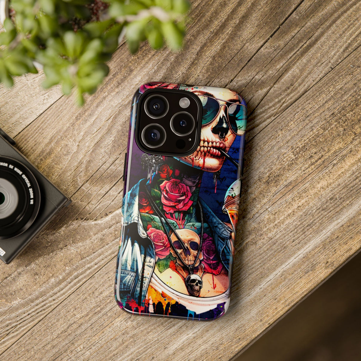 Spill the Tea Skull Tough Case - Studio 653