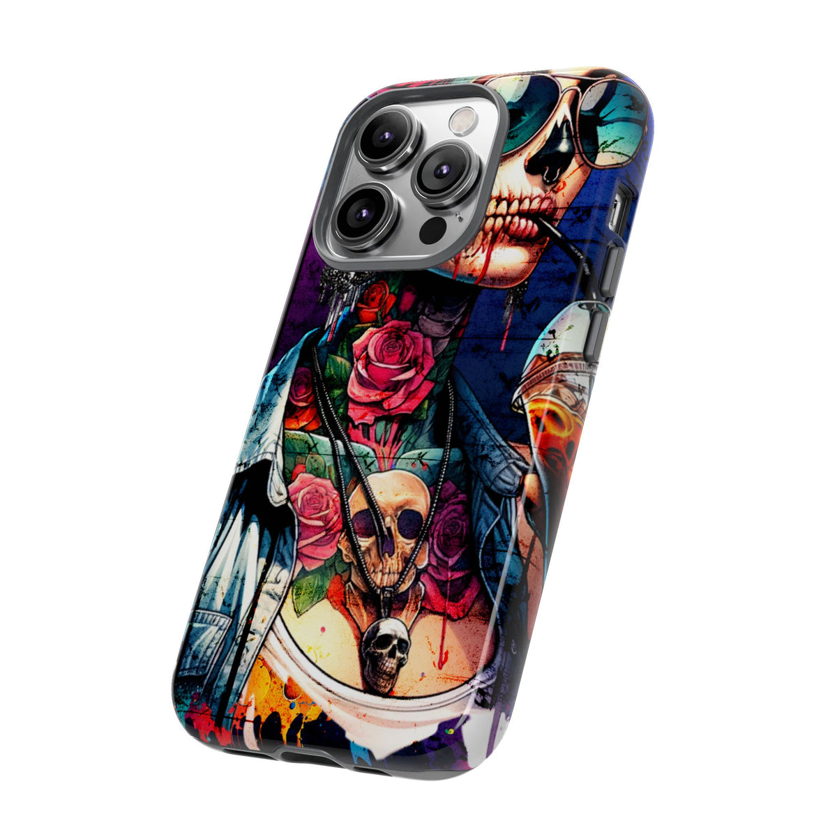 Spill the Tea Skull Tough Case - Studio 653