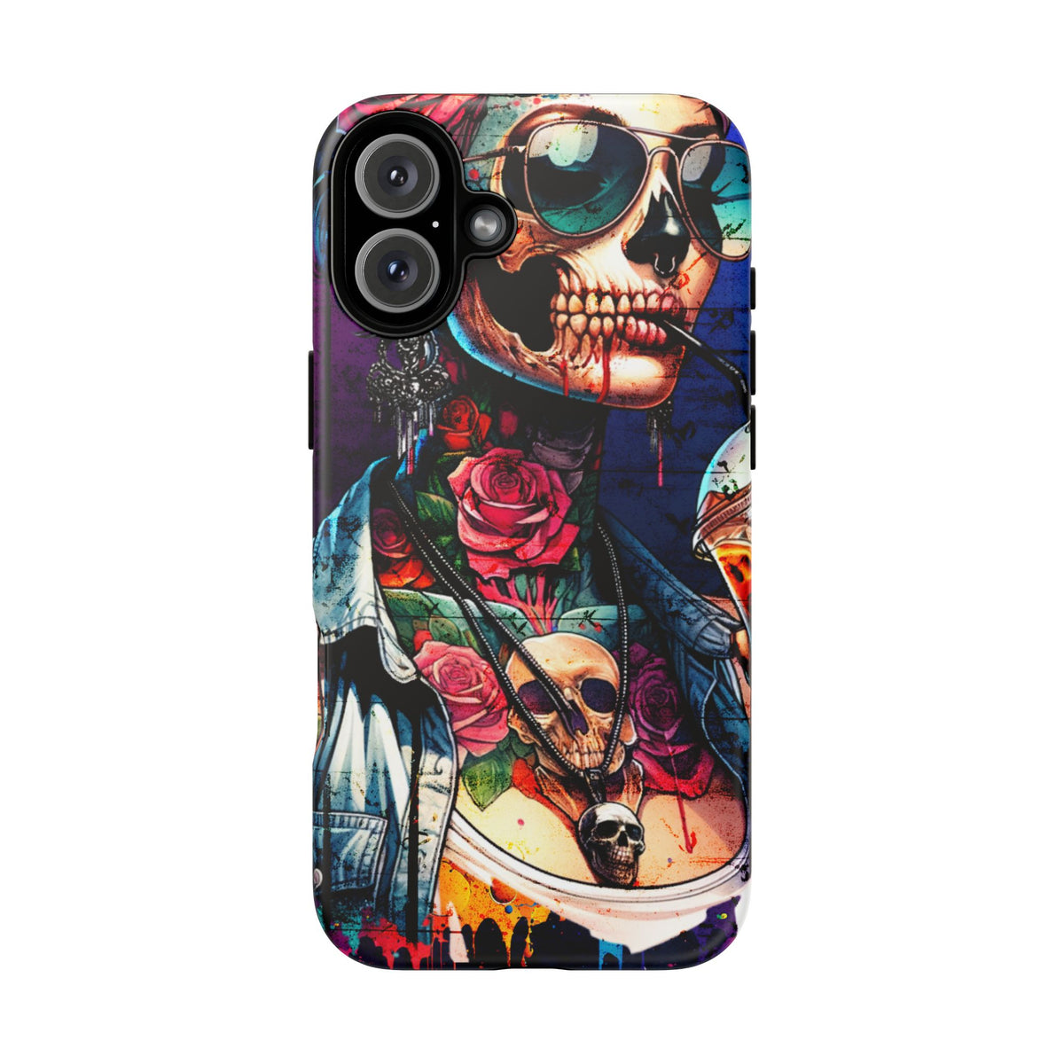 Spill the Tea Skull Tough Case - Studio 653