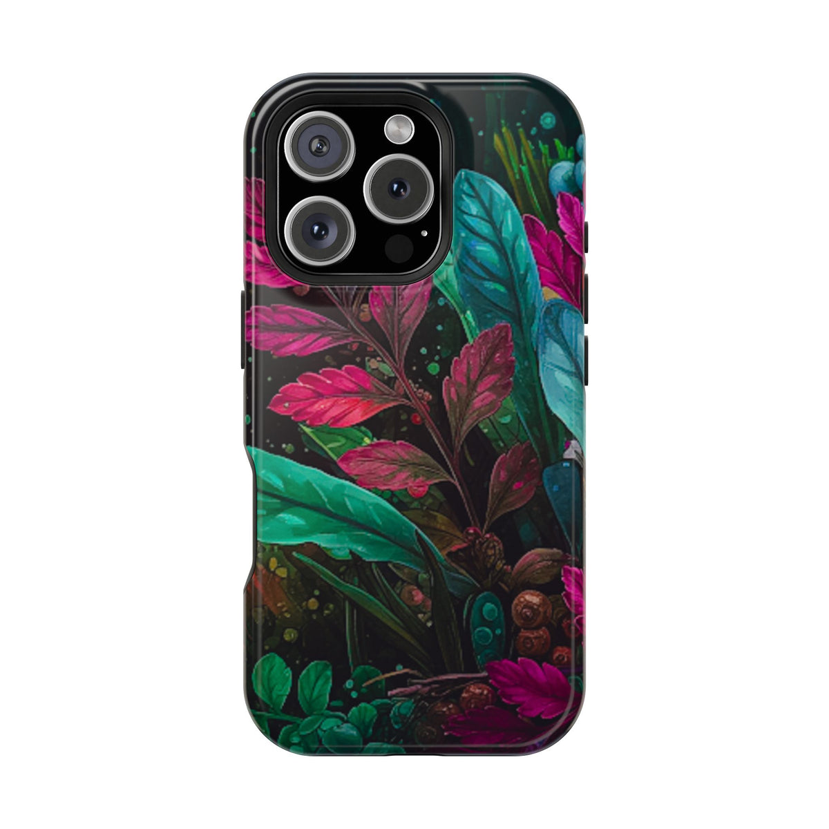 Vibrant Floral Magnetic Tough Phone Case - Studio 653