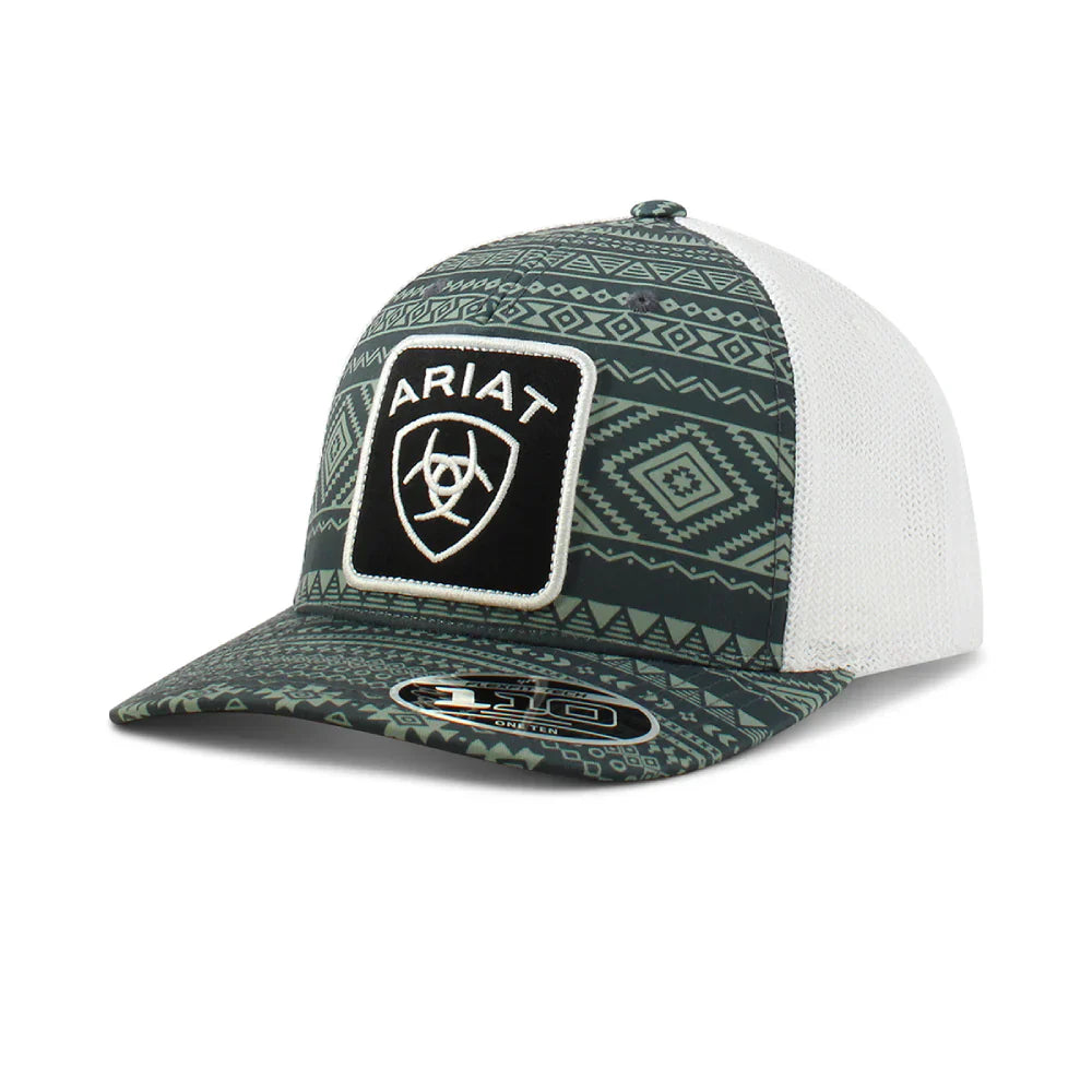Patch Aztec Print - Trucker Cap - Studio 653