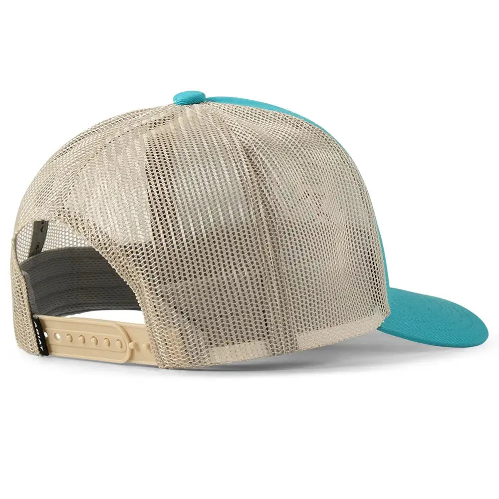 Ariat Shield Signature (Turquoise) - Women's Trucker Cap - Studio 653
