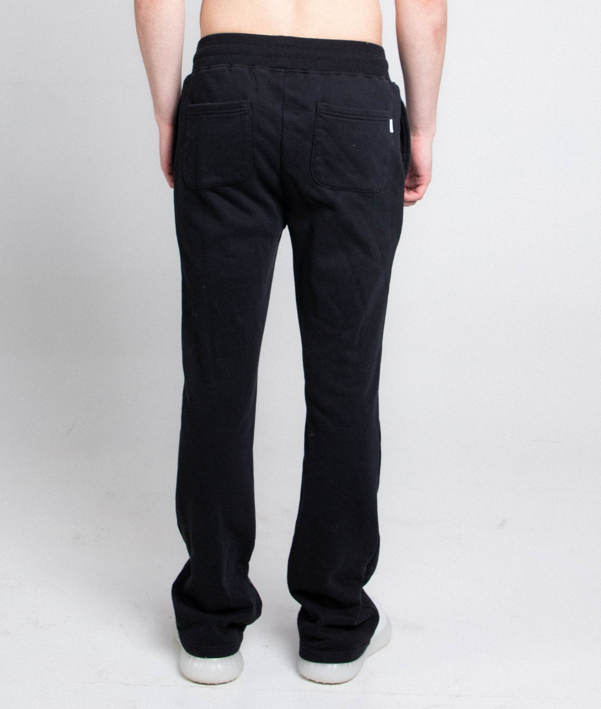 Drawstring Stacked Sweatpants - Studio 653