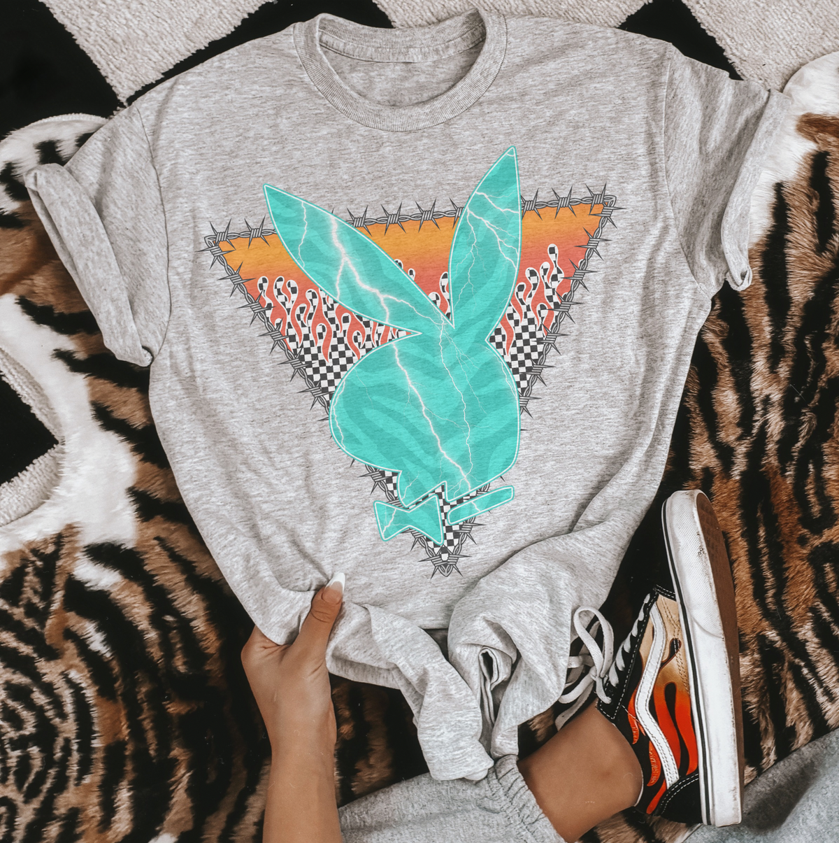 Playboy Sublimation Graphic Tee