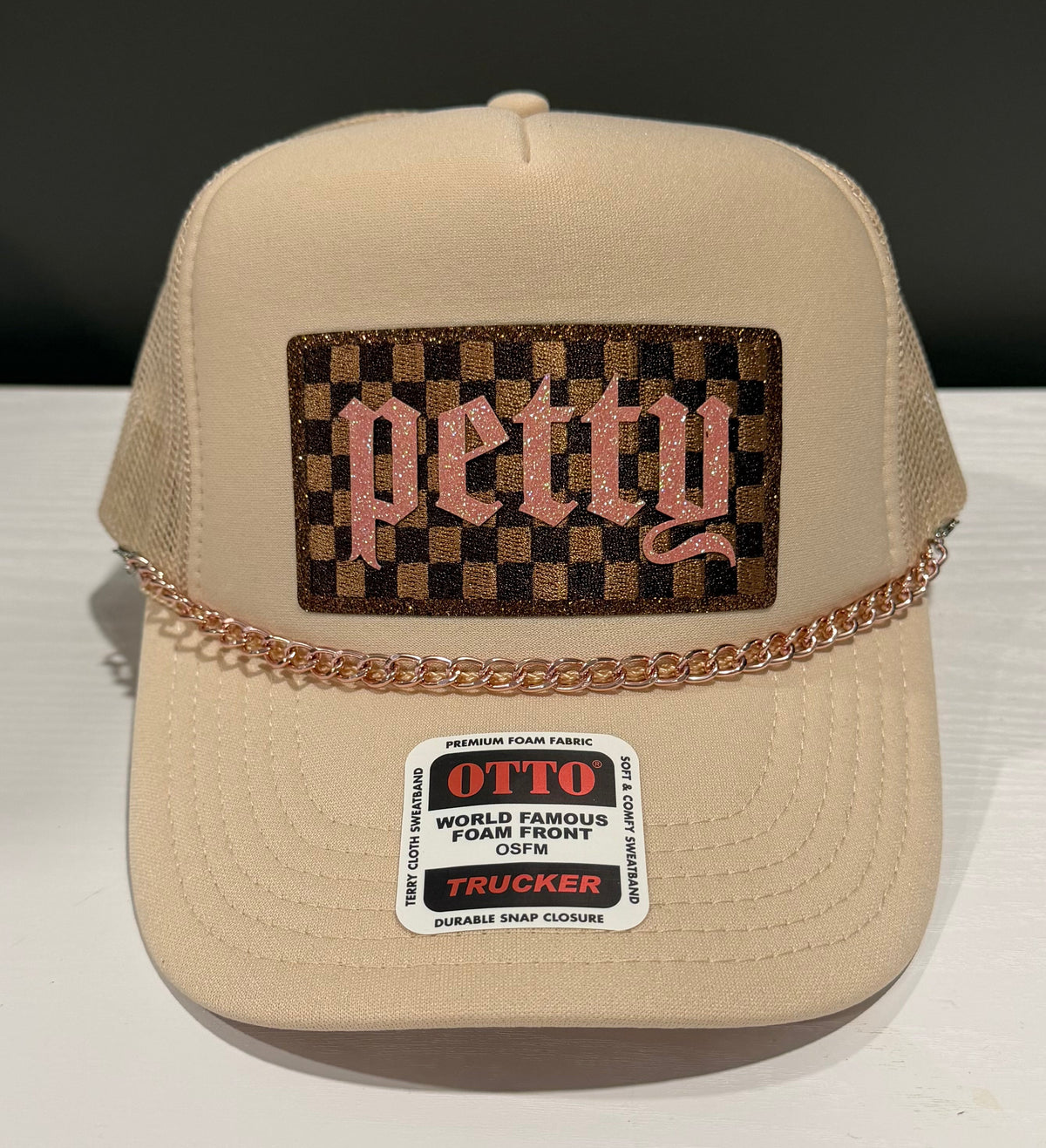 Petty Trucker Hat - Studio 653
