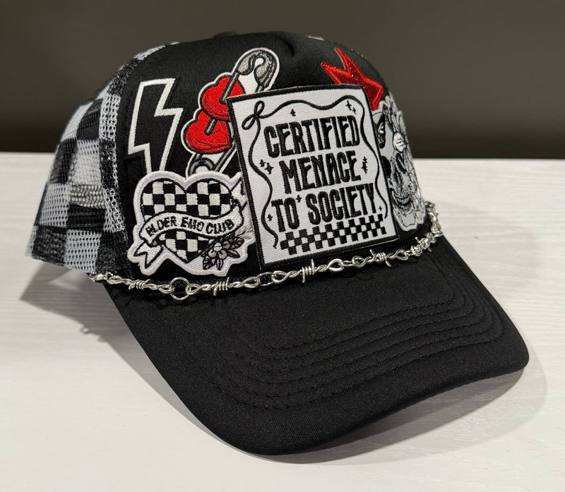 Certified Menace To Society Trucker Hat - Studio 653