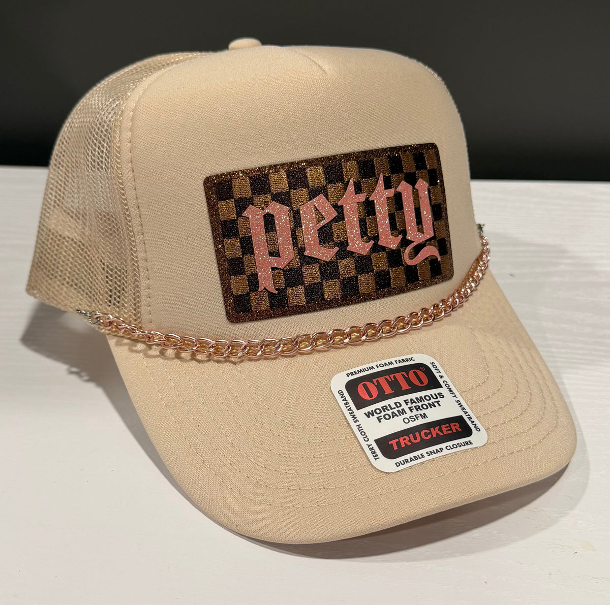 Petty Trucker Hat - Studio 653