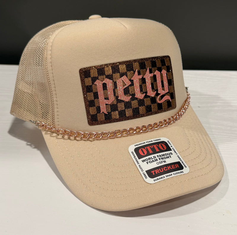 Petty Trucker Hat - Studio 653
