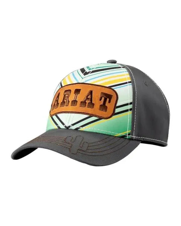 Serape Sweet (Grey/Multi) - Ball Cap (Closeout)