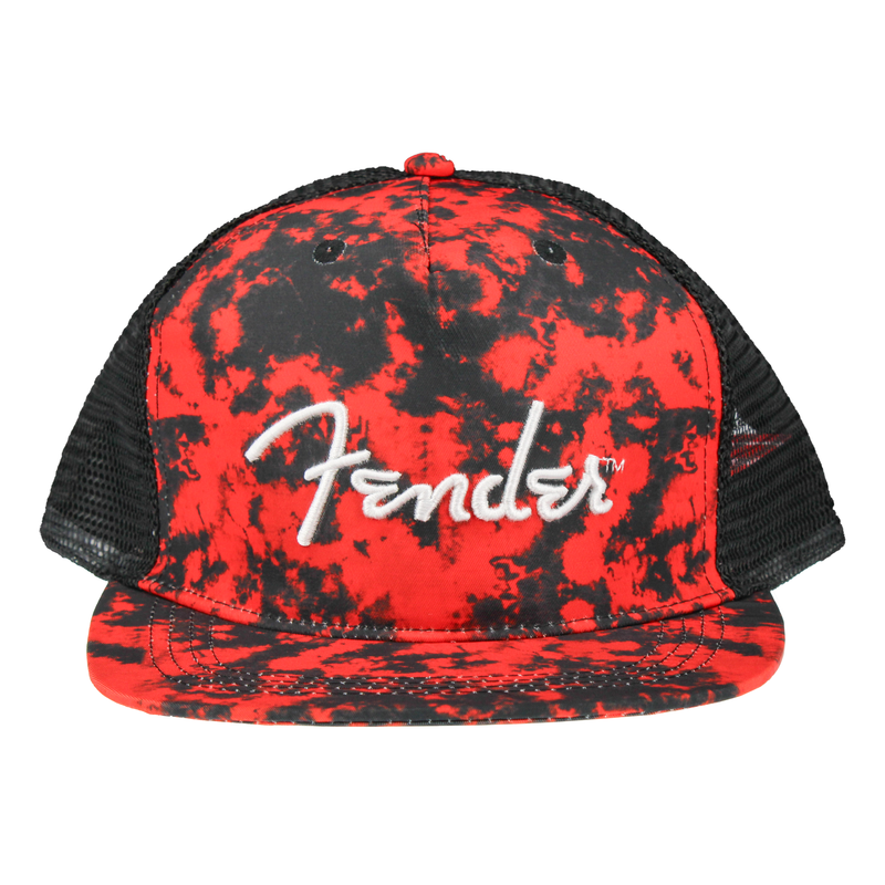 Fender Red Rival Hat - Studio 653