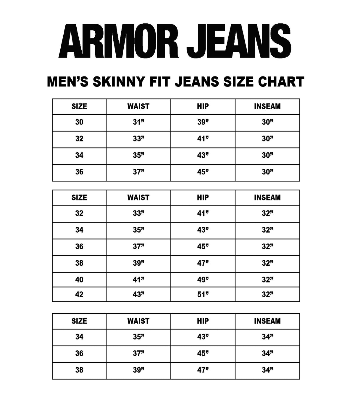 Men's Mid-Rise Distressed Skinny Jean - Studio 653