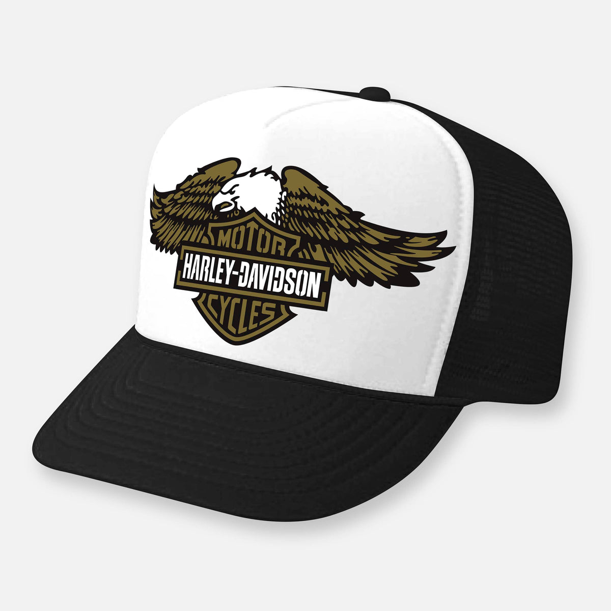 Harley Davidson Screamin Eagle Curved Bill Hat