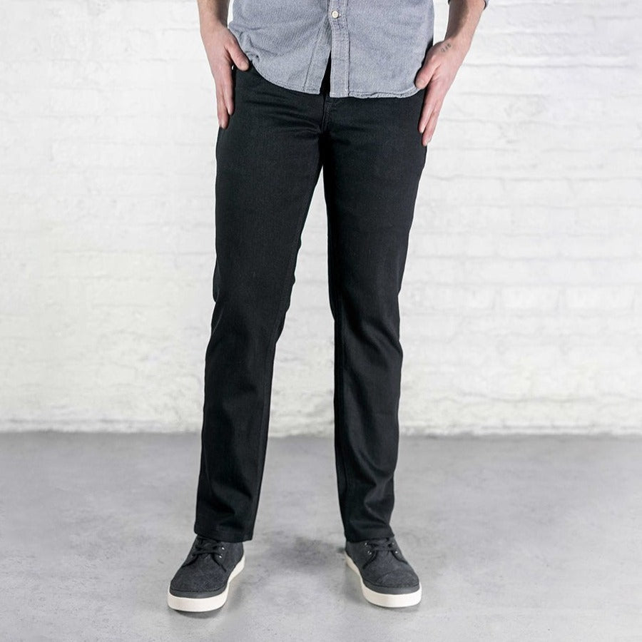 Men's Slim Fit Jeans - Black